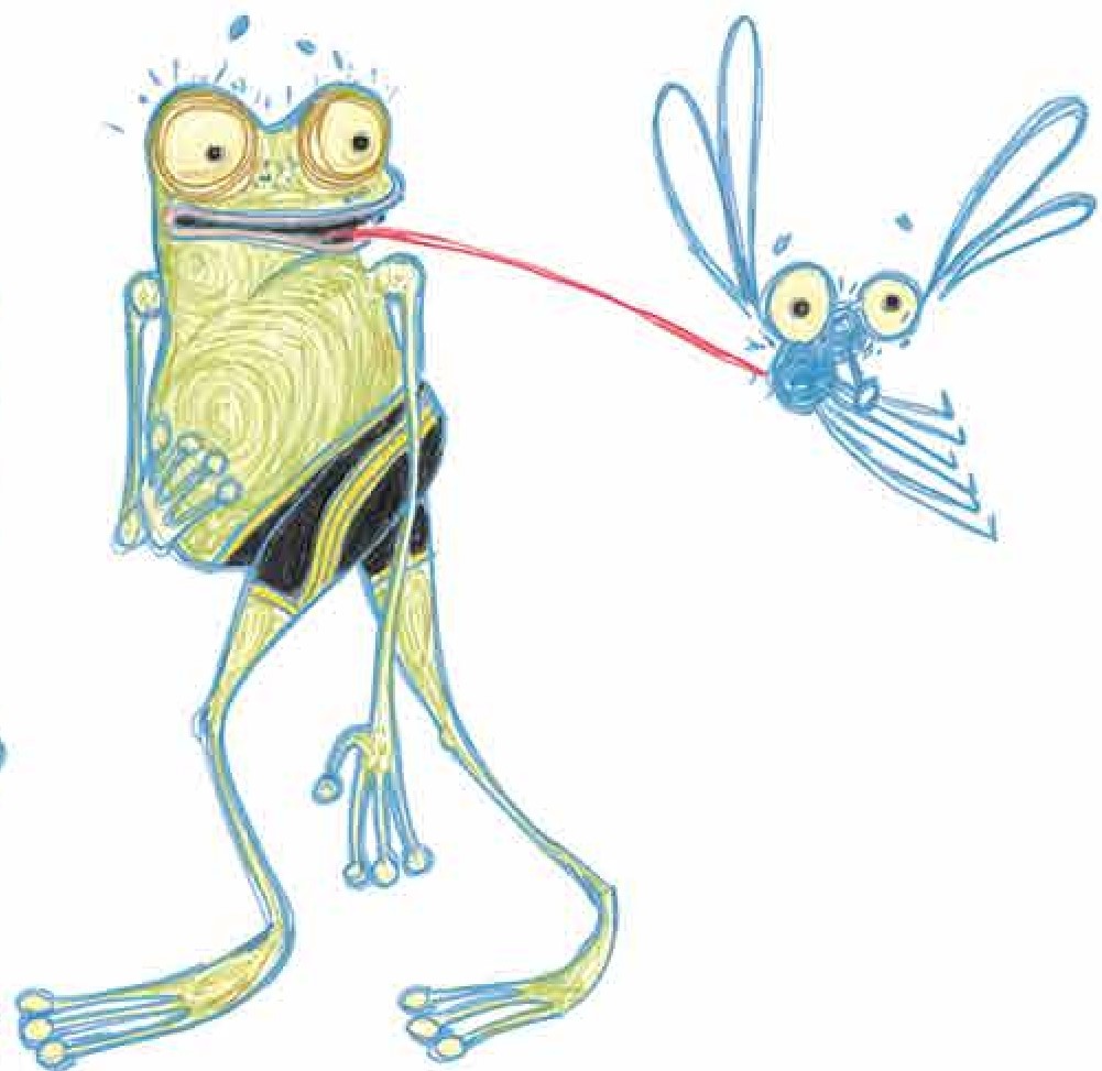 Kindertheater von und mit Achim Sonntag: Die Wahrheit über den Froschkönig