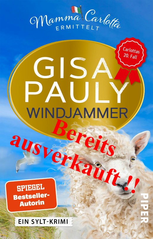 Bereits ausverkauft !! - Gisa Pauly liest aus 