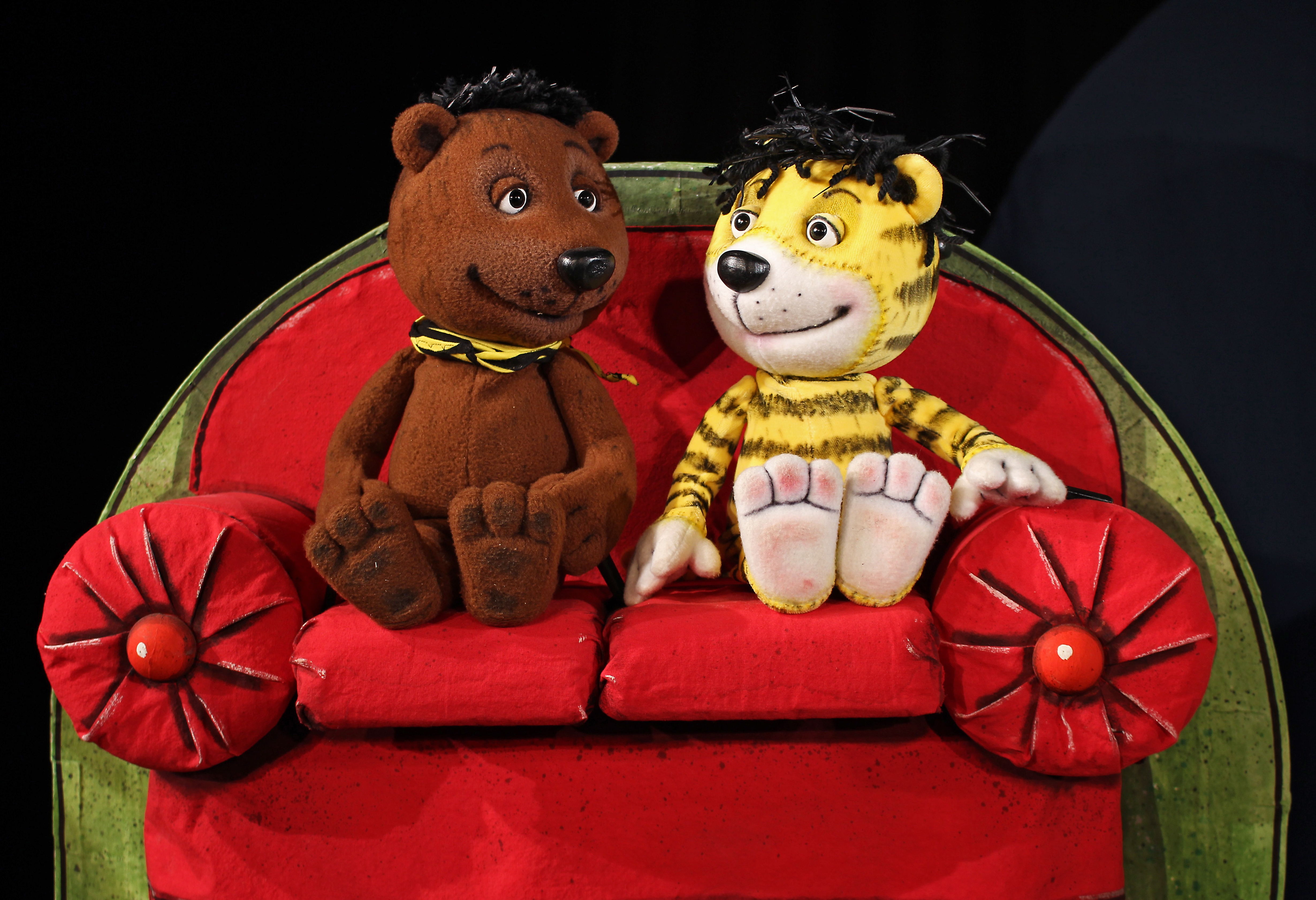 Figurentheater Marmelock: Als der Tiger einmal der Bär sein wollte