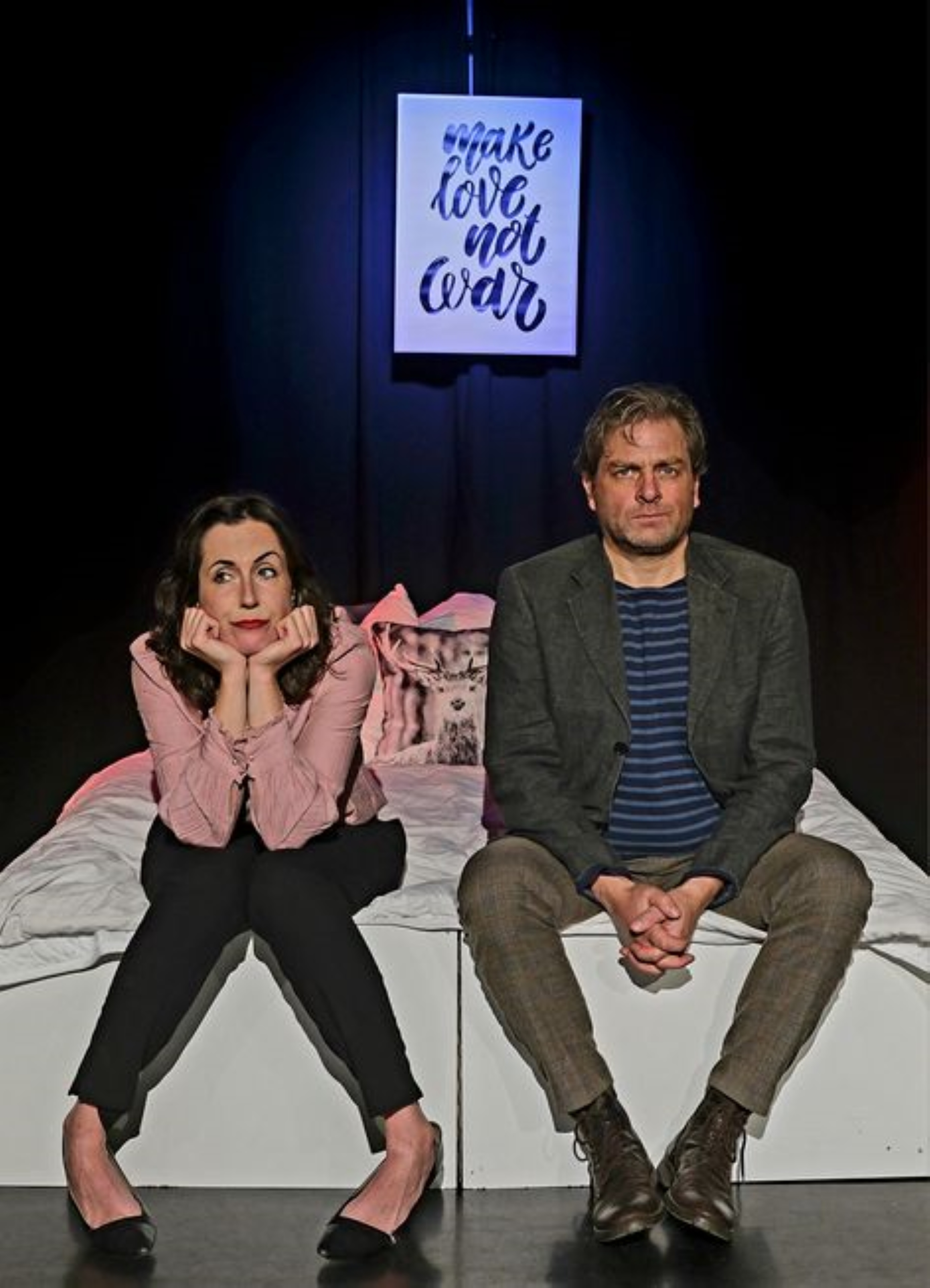 Kronenbiss-Theaterproduktionen: Sex oder Ex (The Prudes)