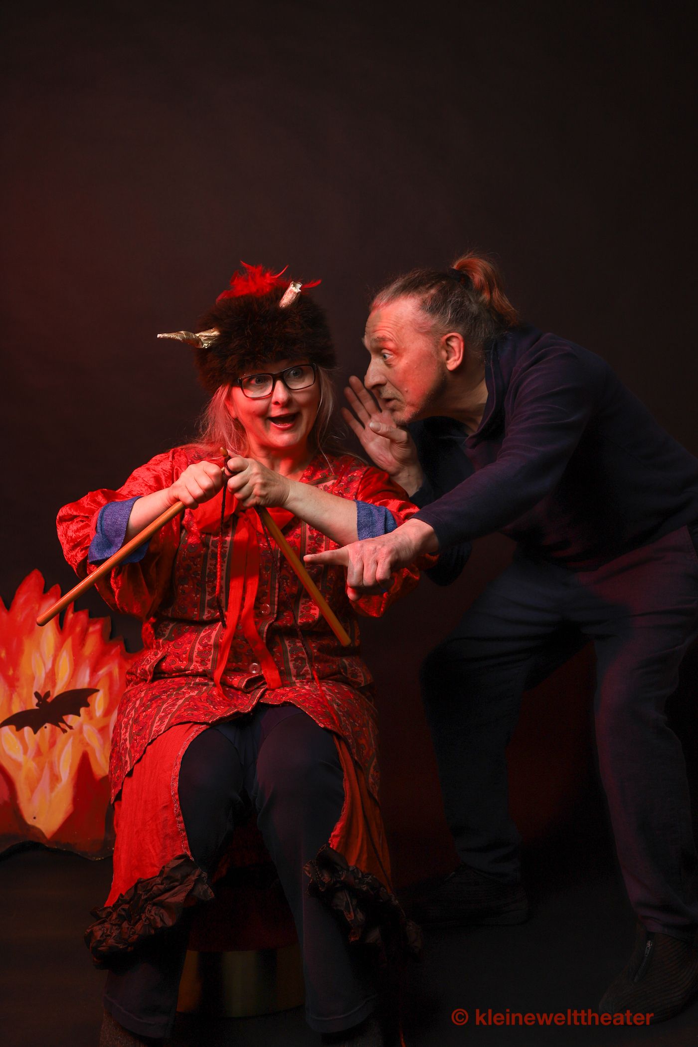 Kleinewelttheater: Der Teufel mit den drei goldenen Haaren