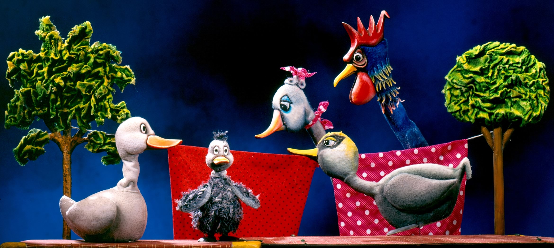 Theater Mario: Das hässliche junge Entlein
